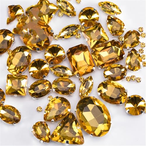 8 x 10 mm Wassertropfen-Kristall-AB-Glasperlen, facettiert, lose Abstandshalter für Schmuckherstellung, handgefertigtes Zubehör, DIY-Armbänder, Halsketten, Ohrringe 8 x 10 mm Wassertropfen-Kristall-AB-Glasperlen, facettiert, lose Abstandshalter für Schmuckherstellung, handgefertigtes Zubehör, DIY-Armbänder, Halsketten, Ohrringe von Generisch