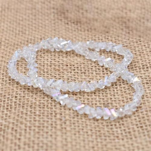82 Stück 6 mm einfarbige Kristallglas-Perlen für DIY-Schmuck, Ohrringe und Halsketten 82 Stück 6 mm einfarbige Kristallglas-Perlen für DIY-Schmuck, Ohrringe und Halsketten von Generisch