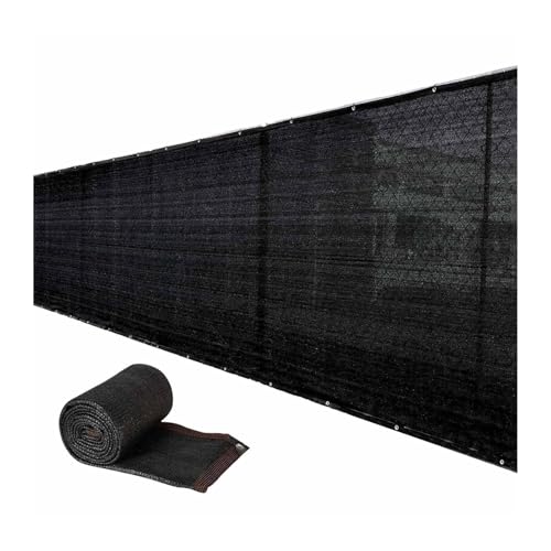 85 % Schattennetz – 3 x 4 m bis 8 x 10 m, Netzstoff für Garten, Gewächshaus, Pergola, Schwarz und Grün, Optionen für Sonnenschutz im Freien von Generisch
