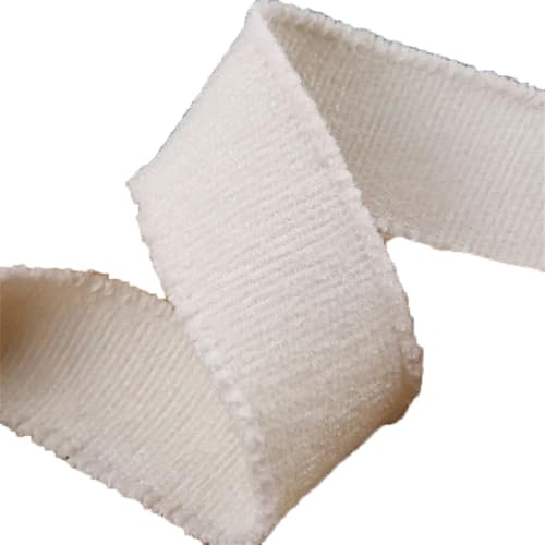 9,1 m, 40 mm, Schleife, Haar-Accessoires, handgefertigtes Klebeband, Basteln, Hochzeitsdekoration, Weiß, 40 mm 9,1 m, 40 mm, Schleife, Haar-Accessoires, handgefertigtes Klebeband, Basteln, Hochzeitsdekoration, Weiß, 40 mm von Generisch