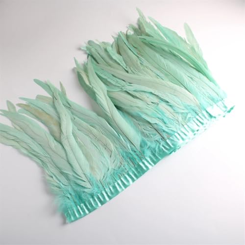 9,1 m/Lot 30–35 cm Federborte zum Basteln, Federbesatz, Band, Kleid, Kostüme, leicht, EN8, 4,5 m 9,1 m/Lot 30–35 cm Federborte zum Basteln, Federbesatz, Band, Kleid, Kostüme, leicht, EN8, 4,5 m von Generisch