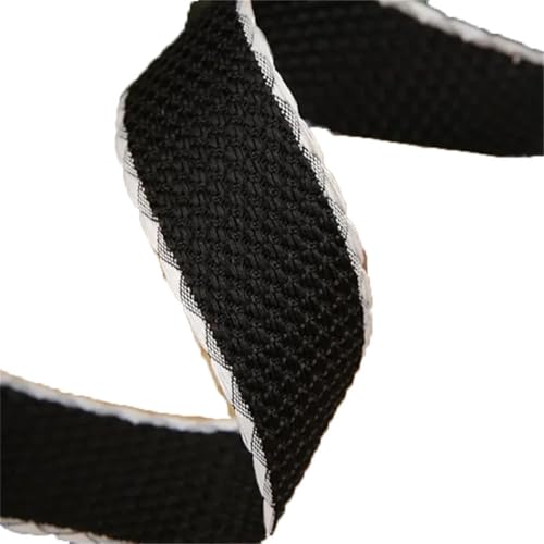 9,1 m DIY Bowknot Haar-Accessoires machen Laciness Strickband handgefertigt Carfts Nähen schwarz 25 mm 9,1 m DIY Bowknot Haar-Accessoires machen Laciness Strickband handgefertigt Carfts Nähen schwarz 25 mm von Generisch
