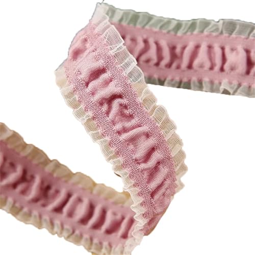9,1 m DIY Haarschleife Brosche Zubehör Handgefertigtes Band Spitze Falten Bänder Verpackung Gurtband Hellviolett 38 mm 9,1 m DIY Haarschleife Brosche Zubehör Handgefertigtes Band Spitze Falten Bänder Verpackung Gurtband Hellviolett 38 mm von Generisch