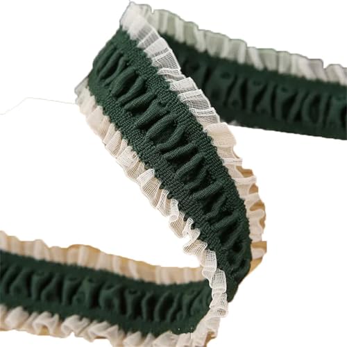 9,1 m DIY Haarschleife Brosche Zubehör handgefertigtes Band Spitze Falten Bänder Verpackung Gurtband EN8 38 mm 9,1 m DIY Haarschleife Brosche Zubehör handgefertigtes Band Spitze Falten Bänder Verpackung Gurtband EN8 38 mm von Generisch