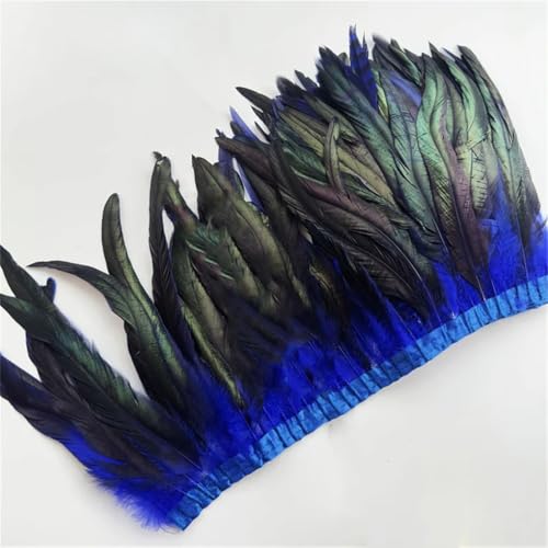 9,1 m Federborte, 25–30 cm, Coque-Feder, Huhnbesatz, Kleid, Rock, Kostüm, Dekoration, A 9,1 m 9,1 m Federborte, 25–30 cm, Coque-Feder, Huhnbesatz, Kleid, Rock, Kostüm, Dekoration, A 9,1 m von Generisch