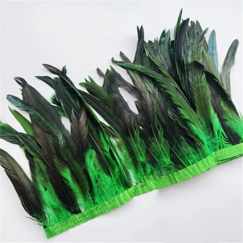 9,1 m Federborte, 25–30 cm, Coque-Feder, Huhnbesatz, Kleid, Rock, Kostüm, Dekoration, Gras, EN8, 9,1 m 9,1 m Federborte, 25–30 cm, Coque-Feder, Huhnbesatz, Kleid, Rock, Kostüm, Dekoration, Gras, EN8, 9,1 m von Generisch