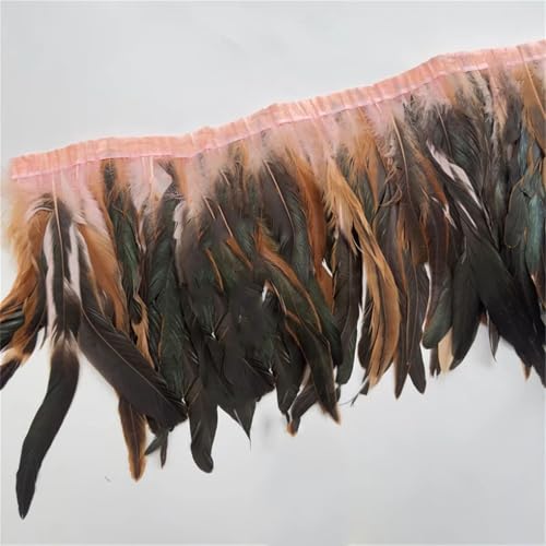 9,1 m Federborte, 25–30 cm, Coque-Feder, Huhnbesatz, Kleid, Rock, Kostüm-Dekoration, pnnrk, 6 m 9,1 m Federborte, 25–30 cm, Coque-Feder, Huhnbesatz, Kleid, Rock, Kostüm-Dekoration, pnnrk, 6 m von Generisch