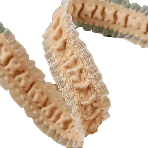 9,1 m Haarschleife, Brosche, Zubehör, handgefertigtes Klebeband, Spitze, Faltbänder, Packband, Gurtband, Hellgelb, 25 mm 9,1 m Haarschleife, Brosche, Zubehör, handgefertigtes Klebeband, Spitze, Faltbänder, Packband, Gurtband, Hellgelb, 25 mm von Generisch