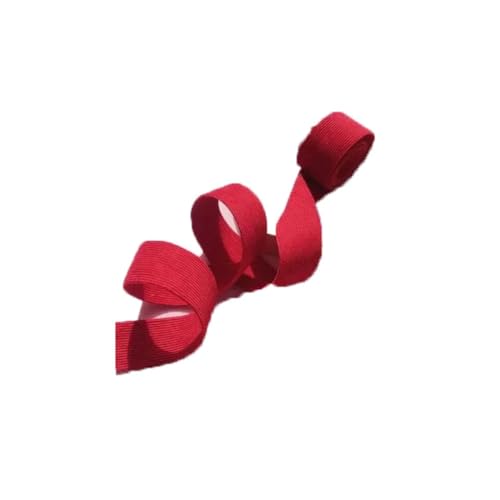 9,1 m Haarschleife zum Selbermachen, Nähzubehör, gestreiftes Cordband, 2,5 cm, 3,8 cm, handgefertigt, rot, 38 mm 9,1 m Haarschleife zum Selbermachen, Nähzubehör, gestreiftes Cordband, 2,5 cm, 3,8 cm, handgefertigt, rot, 38 mm von Generisch