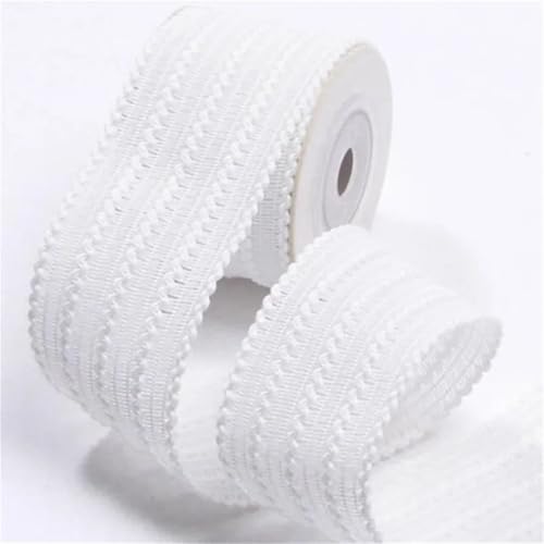 9,1 m Haarschleifen, DIY-Zubehör, Material, Hohlband, handgefertigt, Geschenkverpackung, Weiß, 25 mm 9,1 m Haarschleifen, DIY-Zubehör, Material, Hohlband, handgefertigt, Geschenkverpackung, Weiß, 25 mm von Generisch