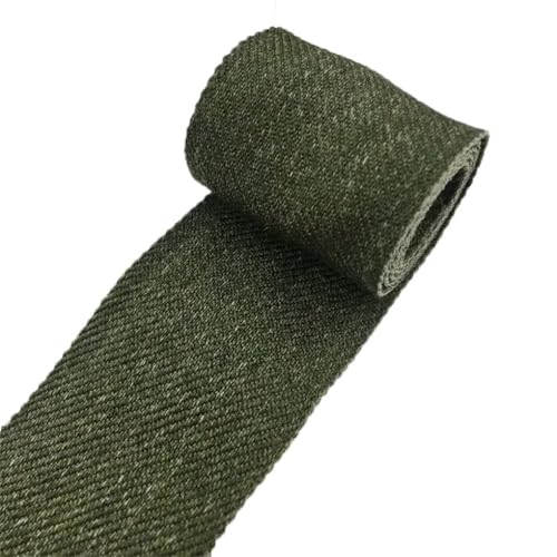 9,1 m Schleife, Bekleidungszubehör, Köper, Baumwolle, handgefertigt, EN8, 25 mm, 38 mm 9,1 m Schleife, Bekleidungszubehör, Köper, Baumwolle, handgefertigt, EN8, 25 mm, 38 mm von Generisch