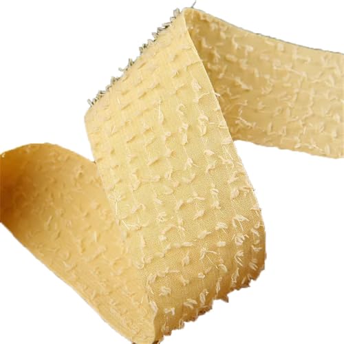 9,1 m Schleifenband, DIY-Haarschmuck, Material, Kleidung, Hut, Blumen, Dekoration, handgefertigt, Gelb, 25 mm 9,1 m Schleifenband, DIY-Haarschmuck, Material, Kleidung, Hut, Blumen, Dekoration, handgefertigt, Gelb, 25 mm von Generisch