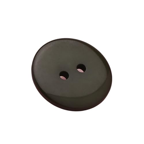 9–30 mm gemischte Farben Doppelaugen-Brotknöpfe für Harz, Scrapbooking, Handstricken, Basteln, Großhandel(Dark green,32L 20.0 MM 30pcs) von Generisch