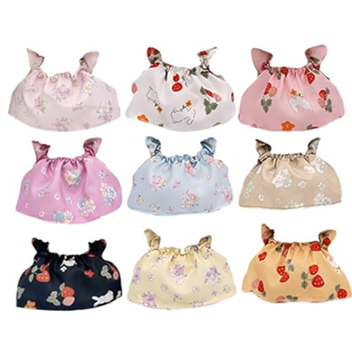9 Stück Kleid für Puppe, Halloween Bekleidung Plüsch, Puppenkleidung für Kleidung, Zubehör für Puppe,Geeignet für alle Puppen 17 cm 9 Stück Kleid für Puppe, Halloween Bekleidung Plüsch, Puppenkleidung für Kleidung, Zubehör für Puppe,Geeignet für alle Puppen 17 cm von Generisch