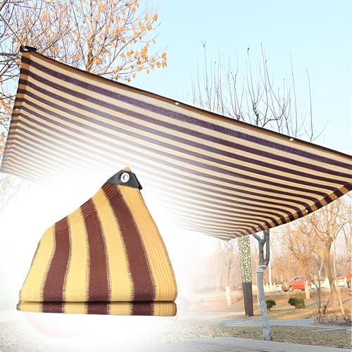 90 % UV-blockierendes Schattentuch, strapazierfähiges Outdoor-Sonnenschutzgewebe mit verstärkten Ösen für Gewächshäuser, Pergolen, Vordächer und Terrassen – ultimativer Sonnenschutz aus Netzstoff 90 % UV-blockierendes Schattentuch, strapazierfähiges Outdoor-Sonnenschutzgewebe mit verstärkten Ösen für Gewächshäuser, Pergolen, Vordächer und Terrassen – ultimativer Sonnenschutz aus Netzstoff von Generisch