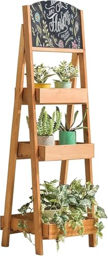 A-Rahmen-Kreidetafel-Schild, freistehende Staffelei aus Holz für drinnen und draußen, radierbare Memotafel mit Display-Regal für Restaurants und Hochzeiten von Generisch