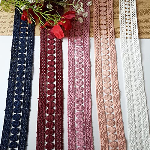 A2- Spitzenband, Meterware 33mm breit Pompomborte, Pomponband aus Baumwolle, Bommelborte, Spitzenbesatz, Broderie Pompons Bommel Milchweiß A2- Spitzenband, Meterware 33mm breit Pompomborte, Pomponband aus Baumwolle, Bommelborte, Spitzenbesatz, Broderie Pompons Bommel Milchweiß von Generisch