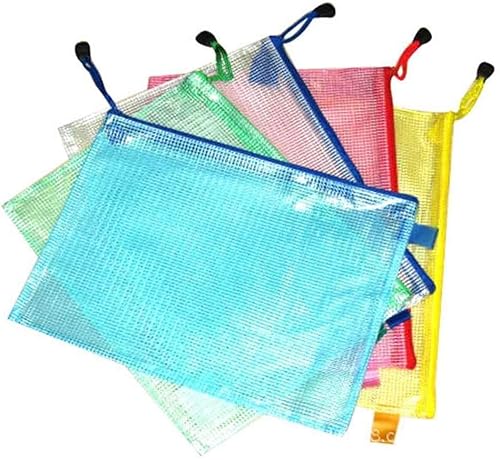A3/A4/A5/A6/B4/B5/B6 Dokumentenmappe, transparent, PVC-Reißverschluss, Schreibwaren-Tasche, StoneDurability A3/A4/A5/A6/B4/B5/B6 Dokumentenmappe, transparent, PVC-Reißverschluss, Schreibwaren-Tasche, StoneDurability von Generisch
