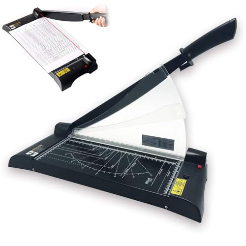 A3/A4 Papierschneider, Manueller Schneidemaschine für 10 Blatt, strapazierfähig, ideal für Fotos und Handy-Filme A3/A4 Papierschneider, Manueller Schneidemaschine für 10 Blatt, strapazierfähig, ideal für Fotos und Handy-Filme von Generisch