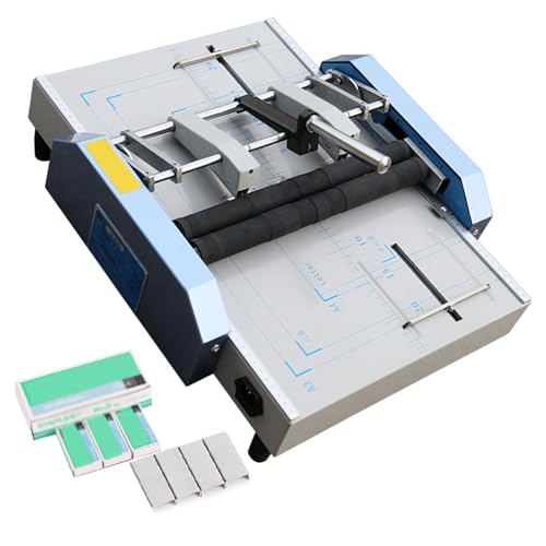 A3-Faltbindemaschine – fünf Klammerlöcher für Heftklammern, Papierbuchbinden und Faltgeräte für Druckfabriken und Schulen A3-Faltbindemaschine – fünf Klammerlöcher für Heftklammern, Papierbuchbinden und Faltgeräte für Druckfabriken und Schulen von Generisch