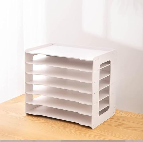 A3-Papierhalter – Schreibtisch-Briefablage und Zeitschriftensammler für Schule und Büro, ideal zum Organisieren von Dokumenten und Akten, extra großes Design A3-Papierhalter – Schreibtisch-Briefablage und Zeitschriftensammler für Schule und Büro, ideal zum Organisieren von Dokumenten und Akten, extra großes Design von Generisch
