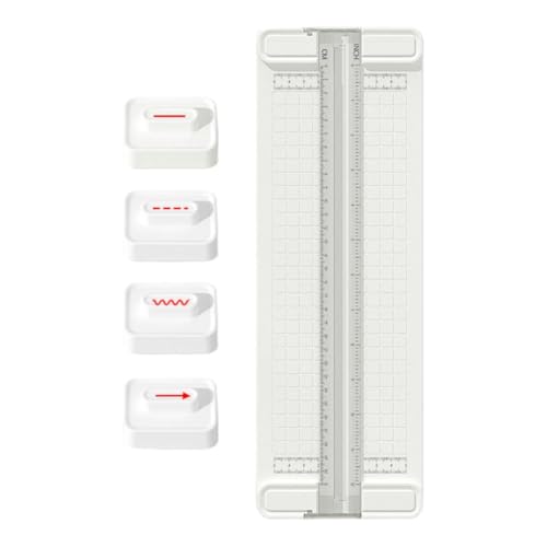 A4 Bidirektionaler Papierschneider mit 4 Köpfen, Scrapbook, Trimmer, Schneidemaschine, Schreibwaren für die Schule A4 Bidirektionaler Papierschneider mit 4 Köpfen, Scrapbook, Trimmer, Schneidemaschine, Schreibwaren für die Schule von Generisch
