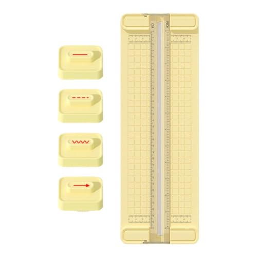 A4 Bidirektionaler Papierschneider mit 4 Köpfen, Scrapbook, Trimmer, Schneiden für Schulmaschinen, Schreibwaren A4 Bidirektionaler Papierschneider mit 4 Köpfen, Scrapbook, Trimmer, Schneiden für Schulmaschinen, Schreibwaren von Generisch
