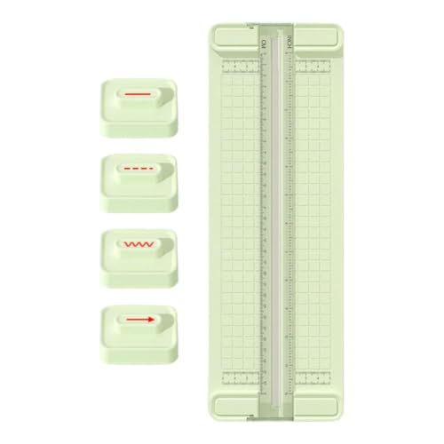 A4 Bidirektionaler Papierschneider mit 4 Köpfen, Scrapbook-Trimmer, Schreibwaren-Maschine D6I3 für Schulschneiden von Generisch