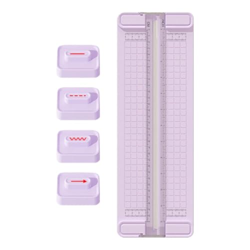 A4 Bidirektionales Schneiden Papierschneider mit 4 Köpfen Scrapbook Trimmer Schreibwaren Maschine Schneiden für Schule D6I3 von Generisch