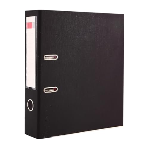 A4 Dateispeicherbox - A4 -Datei tragbarer Projektfall, Dateiordner -Dokument -Organisator -Archivbox für Klassenzimmer, Heimschule, Konferenz von Generisch