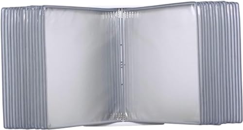 A4-Dokumentenmappe, mit 30 Paneelen, Metallhalterung, Kapazität 60 Blatt, ideal zum Aufbewahren und Archivieren von Papieren und stilvollem Bürobedarf A4-Dokumentenmappe, mit 30 Paneelen, Metallhalterung, Kapazität 60 Blatt, ideal zum Aufbewahren und Archivieren von Papieren und stilvollem Bürobedarf von Generisch
