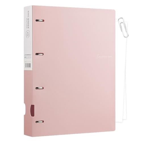 A4 Folder, Refillable 4 Hole Binder Folder, 12.2x10.16 Inches Portable Compact Sturdy Document Organizer Secure Paper Storage for Projects, School, and Workarea Use A4 Folder, Refillable 4 Hole Binder Folder, 12.2x10.16 Inches Portable Compact Sturdy Document Organizer Secure Paper Storage for Projects, School, and Workarea Use von Generisch