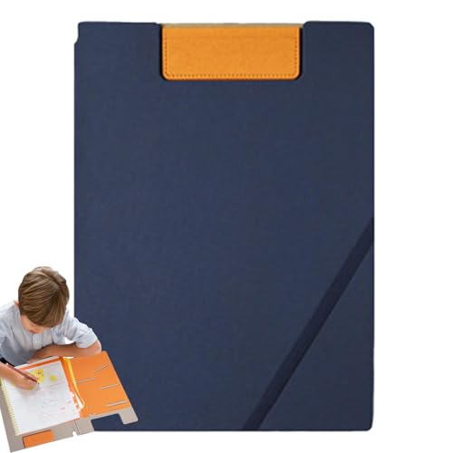 A4-Klemmbretter in Briefgröße, Krankenschwester-Klemmbrett, Dokumenten-Zeichenblock, Clip-Organizer, A4-Ordner, Aufbewahrung, Still-Klemmbrett, stabiles tragbares Klemmbrett für die Schule von Generisch