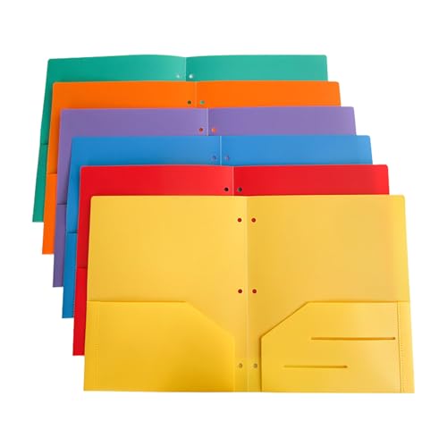 A4 Ringordner mit Antibakteriellen Schutz, PP-Karton mit Kunststoffeinband, Dokumententasche Klemmbrett Schreibmappe mit Papier und Stift, Pad Halter Clipboard - Transparent Kunststoff - Schreibblock von Generisch