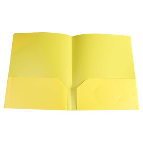 A4 Schreibmappe Mappe aus Pappe mit Folienüberzug zum Zuklappenbeschichtetes Klapp-Klemmbrett mit robustem ClipGeeignet für Büroangestellte, Studenten, Lehrer, Gelb A4 Schreibmappe Mappe aus Pappe mit Folienüberzug zum Zuklappenbeschichtetes Klapp-Klemmbrett mit robustem ClipGeeignet für Büroangestellte, Studenten, Lehrer, Gelb von Generisch