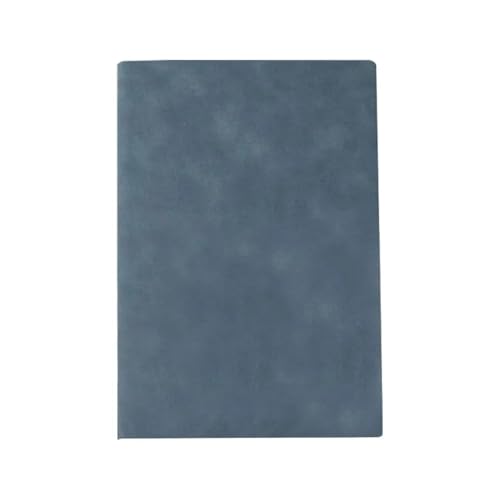 A5 A6 Notebook Leder Büro Tagebuch Notizblock Schreibwaren Student Klassenzimmer Horizontale Linie(Blue,A5 240pages) von Generisch
