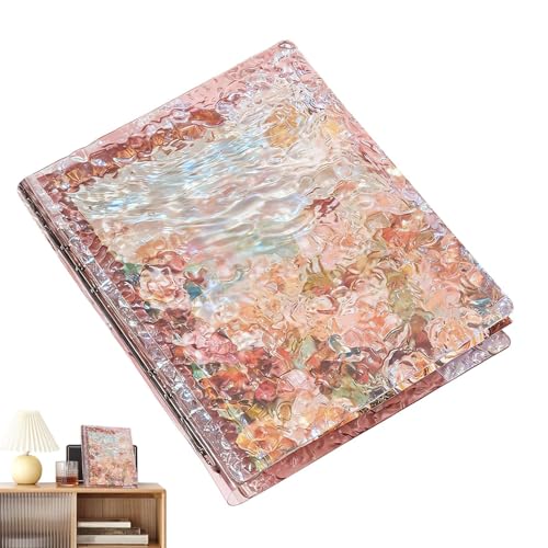 A5-Fotokartenhalter – 22,9 cm, 40 transparente Taschen, 10 nachfüllbare Seiten für effizientes Organisieren, Schützen, Präsentieren mit einfachem Zugriff, ideal für Sammler, Händler A5-Fotokartenhalter – 22,9 cm, 40 transparente Taschen, 10 nachfüllbare Seiten für effizientes Organisieren, Schützen, Präsentieren mit einfachem Zugriff, ideal für Sammler, Händler von Generisch