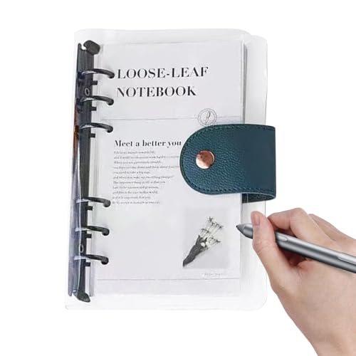 A6 Ringbuch,Transparenter Planer 6 Ring Ordner | Jahres Notizblock Für Workout Studium Geburtstag Homeoffice Mental Lesen Urlaub Gewohnheit,Aufgaben Party Zuhause Gesundheit Planung A6 Ringbuch,Transparenter Planer 6 Ring Ordner | Jahres Notizblock Für Workout Studium Geburtstag Homeoffice Mental Lesen Urlaub Gewohnheit,Aufgaben Party Zuhause Gesundheit Planung von Generisch