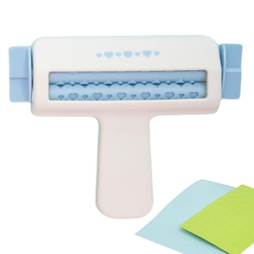 ABS Papier Crimper 16,7 CmX13,5 CmX2,5 Cm Papier Quilling Werkzeug Wellpappenmaschine Papiers Welle Shaper Making Tool Papiercrimper Zum Basteln Für Karton, Handgemachte Kunst Und Scrapbooking ABS Papier Crimper 16,7 CmX13,5 CmX2,5 Cm Papier Quilling Werkzeug Wellpappenmaschine Papiers Welle Shaper Making Tool Papiercrimper Zum Basteln Für Karton, Handgemachte Kunst Und Scrapbooking von Generisch