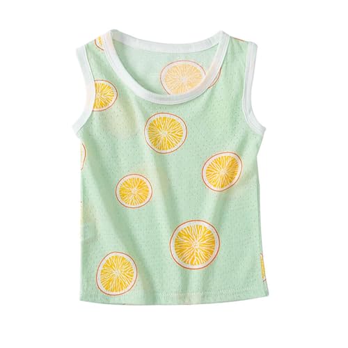 Ärmelloses Tanktop für Mädchen, schnelltrocknend, Netzstoff, Rundhalsausschnitt, Mandarine-Grafik, atmungsaktiv, Camisole für Sommer, Laufen, Sport Ärmelloses Tanktop für Mädchen, schnelltrocknend, Netzstoff, Rundhalsausschnitt, Mandarine-Grafik, atmungsaktiv, Camisole für Sommer, Laufen, Sport von Generisch