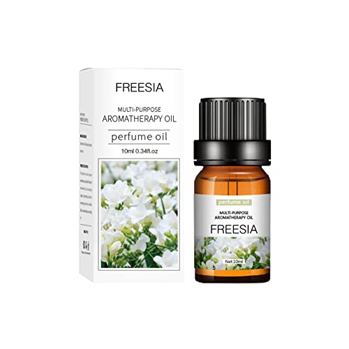 Ätherische Öle,Fragrant Aromatherapy Wasserlösliches Ätherisches Öl Linderung Von Müdigkeit Verbessern Sie Den Schlaf,Aromatherapieöl Von Erstklassige Qualität,Duftöle Für Diffusor Freesie von Generisch