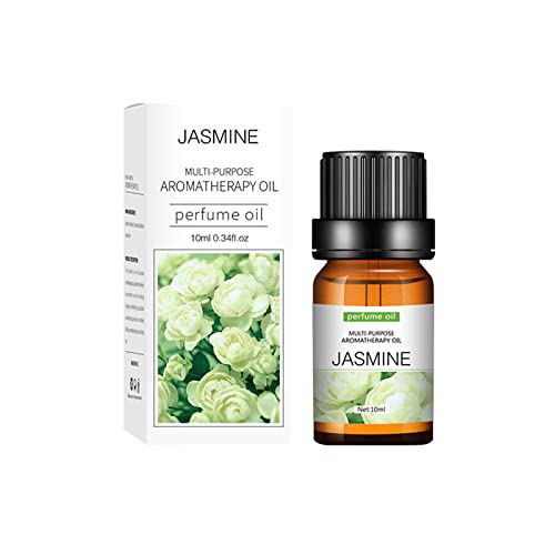 Ätherische Öle,Fragrant Aromatherapy Wasserlösliches Ätherisches Öl Linderung Von Müdigkeit Verbessern Sie Den Schlaf,Aromatherapieöl Von Erstklassige Qualität,Duftöle Für Diffusor Jasmin von Generisch