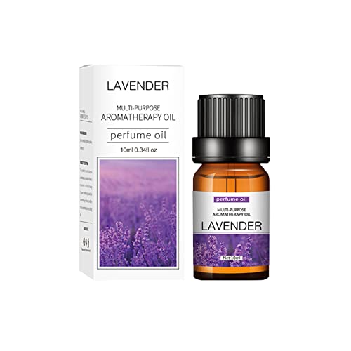 Ätherische Öle,Fragrant Aromatherapy Wasserlösliches Ätherisches Öl Linderung Von Müdigkeit Verbessern Sie Den Schlaf,Aromatherapieöl Von Erstklassige Qualität,Duftöle Für Diffusor Lavendel von Generisch