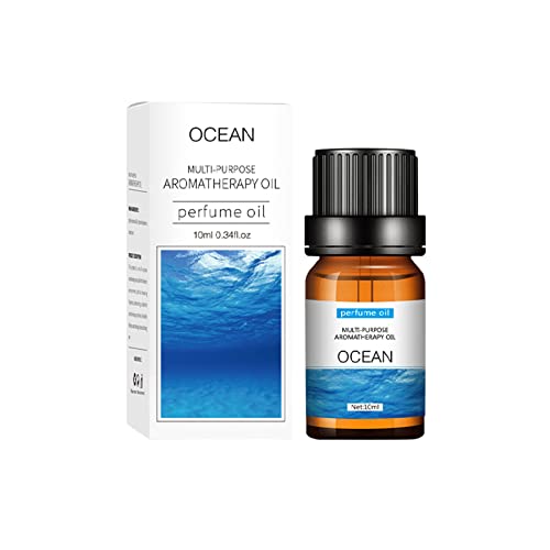 Ätherische Öle,Fragrant Aromatherapy Wasserlösliches Ätherisches Öl Linderung Von Müdigkeit Verbessern Sie Den Schlaf,Aromatherapieöl Von Erstklassige Qualität,Duftöle Für Diffusor Meersalz von Generisch