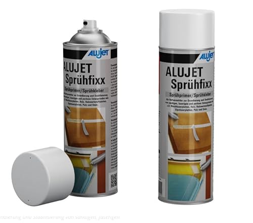 ALUJET Sprühfixx 500 ml Sprühprimer Sprühkleber Haftvermittler (12) von Generisch