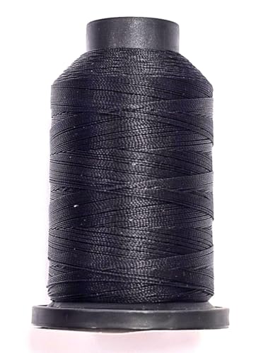 AMANN Garn XTREME PRO Outdoor 40 Polstergarn Hochleistungsgarn schwarz 4000 von Generisch