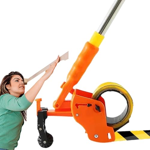 Generisch Abdeckband-Applikator-Werkzeug – manuell drückende Bodenband-Markierungs-Klebemaschine – Klebeband-Applikatoren für Dekorationsschutz, Verlegung, Maler-Klebebandspender Generisch Abdeckband-Applikator-Werkzeug – manuell drückende Bodenband-Markierungs-Klebemaschine – Klebeband-Applikatoren für Dekorationsschutz, Verlegung, Maler-Klebebandspender von Generisch