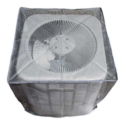 Abdeckung für Klimaanlagen für den Außenbereich, Netzstoff, 89,9 x 89,9 x 100,1 cm, faltbar, staubdicht, für Zuhause, Reisen, Pool, Schnee, Wand und Fenster im Innenbereich Abdeckung für Klimaanlagen für den Außenbereich, Netzstoff, 89,9 x 89,9 x 100,1 cm, faltbar, staubdicht, für Zuhause, Reisen, Pool, Schnee, Wand und Fenster im Innenbereich von Generisch