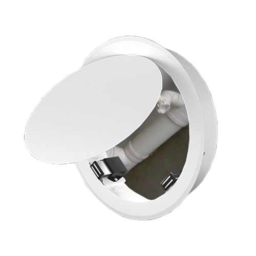 Abdeckung für Sanitär- und Elektroverdrahtung mit Magnetverschluss, leicht zugängliche Tür zum Verbergen von Drähten, Metern und Rohren Abdeckung für Sanitär- und Elektroverdrahtung mit Magnetverschluss, leicht zugängliche Tür zum Verbergen von Drähten, Metern und Rohren von Generisch