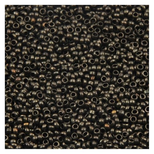 Abstandshalter für Schmuckherstellung, Durchmesser 2, 2,5, 3 mm, 500 Stück (Bronze, 2 mm) von Generisch